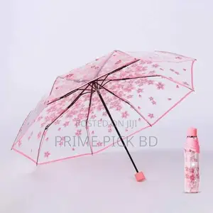 Fashionable Transparent Umbrella - এখন স্টাইল আর প্রটেকশন একসাথে!