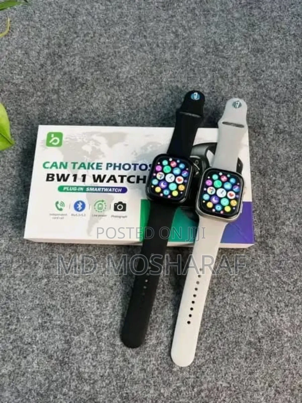 Bw11pro (সিম + ক্যামেরা + স্মার্টওয়াচ)