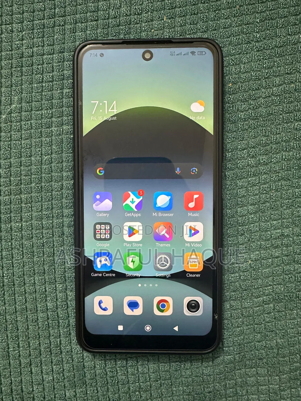 Xiaomi Redmi Note 12 (China) 256 GB Rose Gold