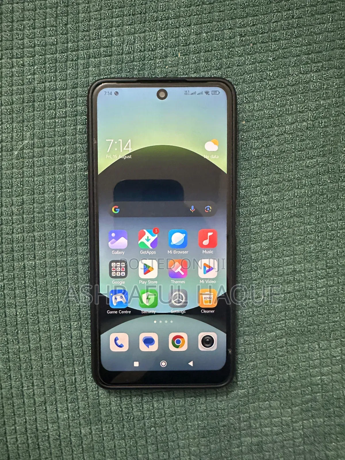 Xiaomi Redmi Note 12 (China) 256 GB Rose Gold