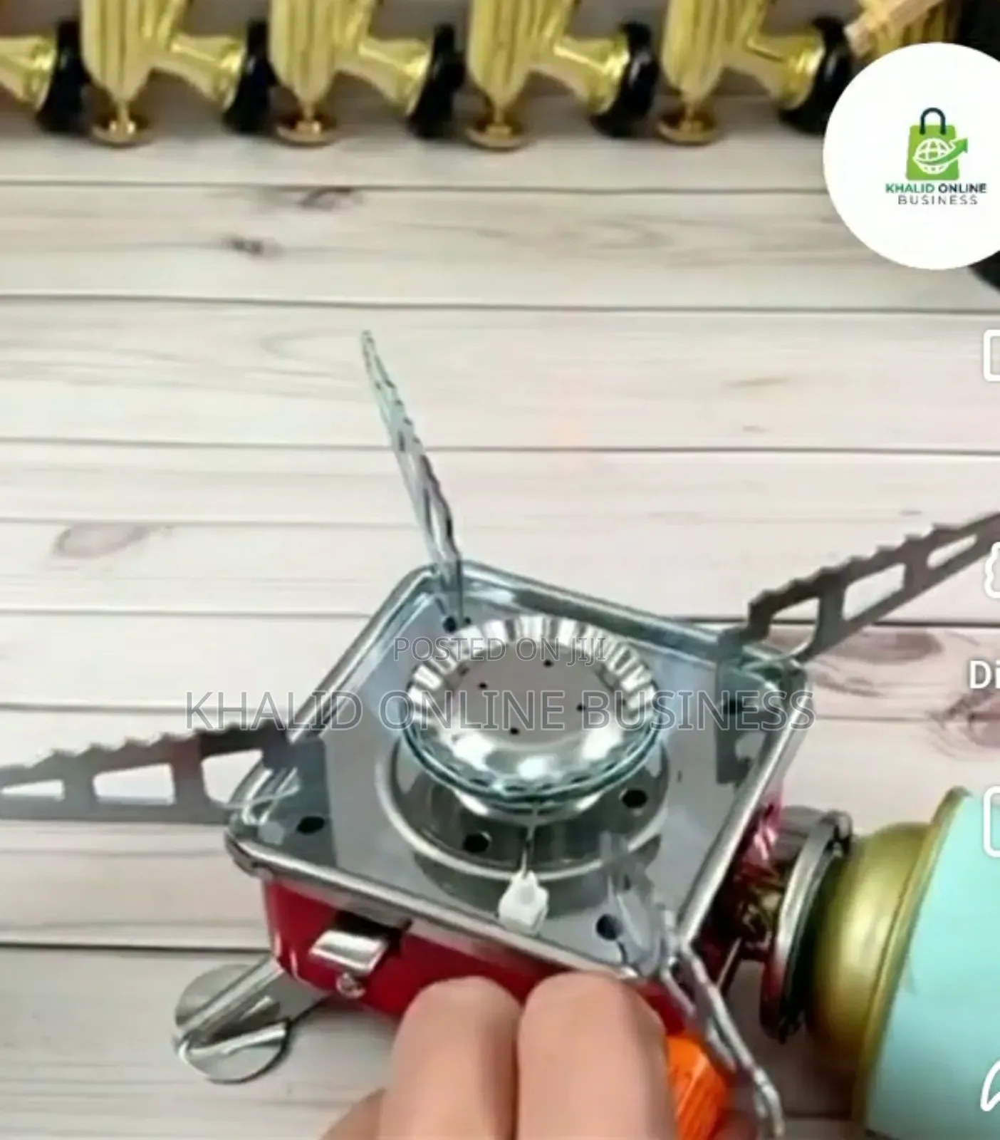 Foldable Camping Gas Stove