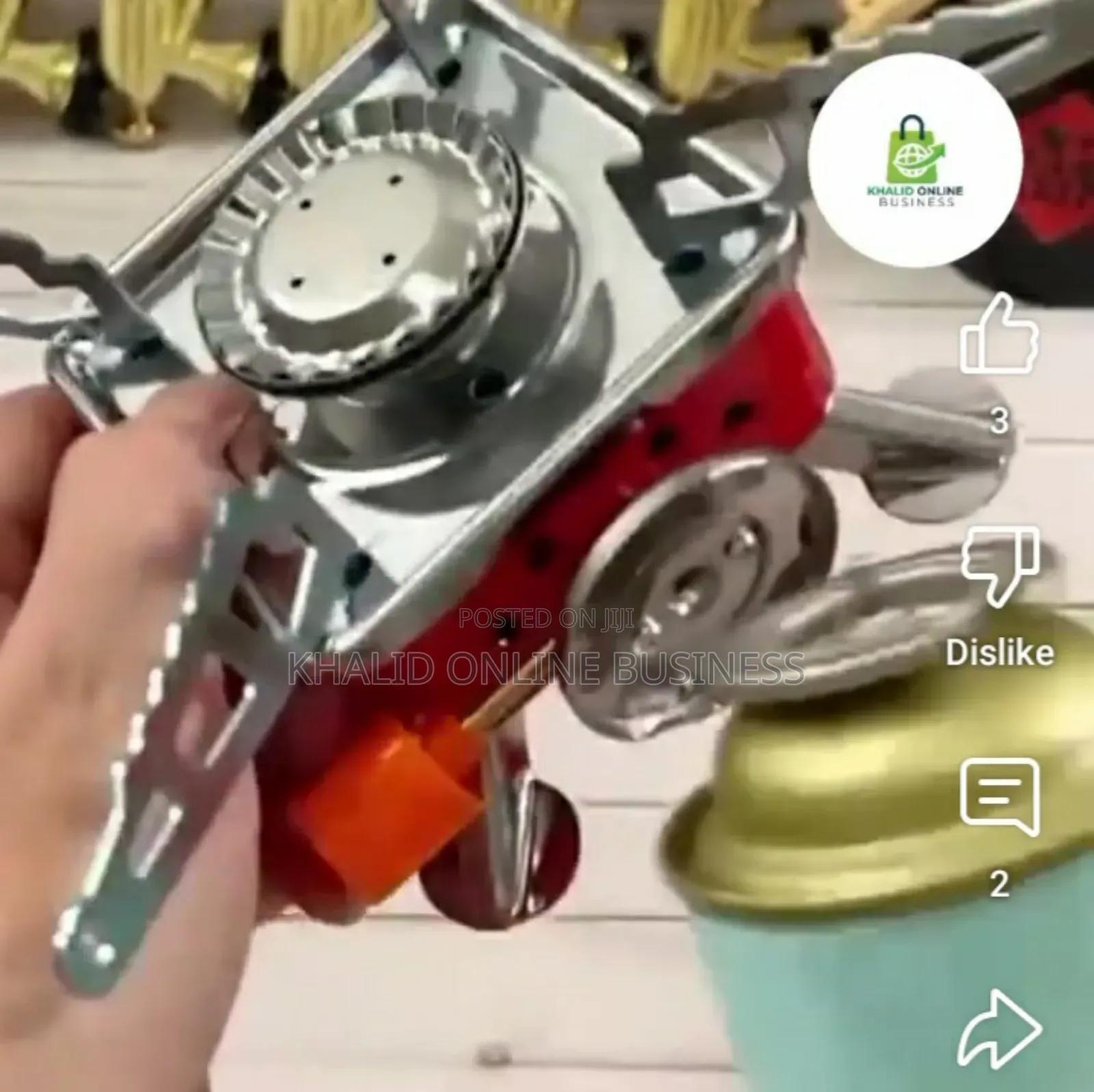 Foldable Camping Gas Stove