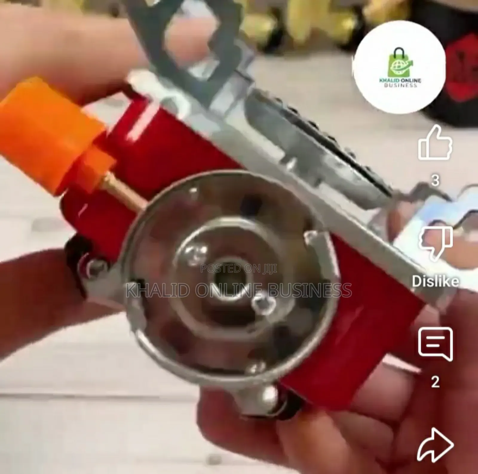 Foldable Camping Gas Stove