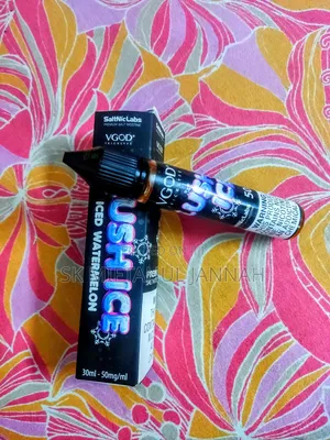 Photo - Famous Lush Ice Juice, 50mg Nic. 20ml