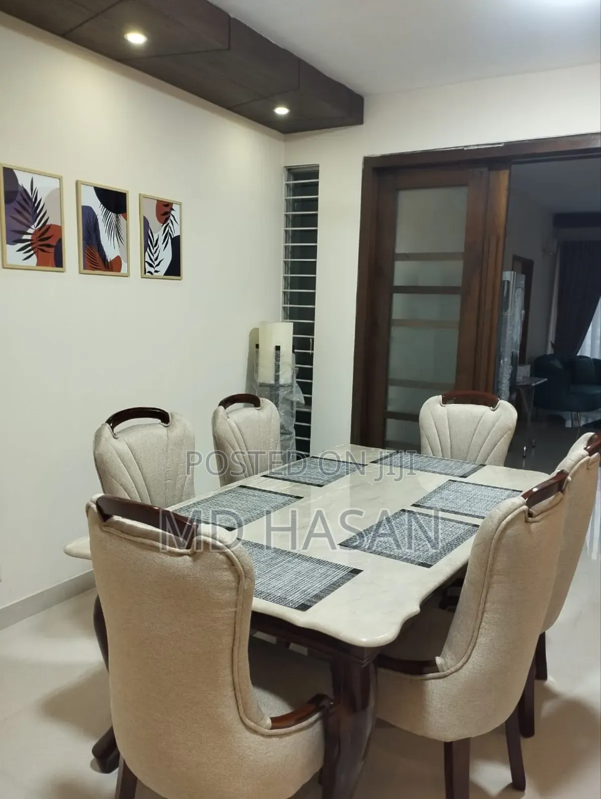 Furnished 3bdrm Apartment in Furnished Flat Rent for rent