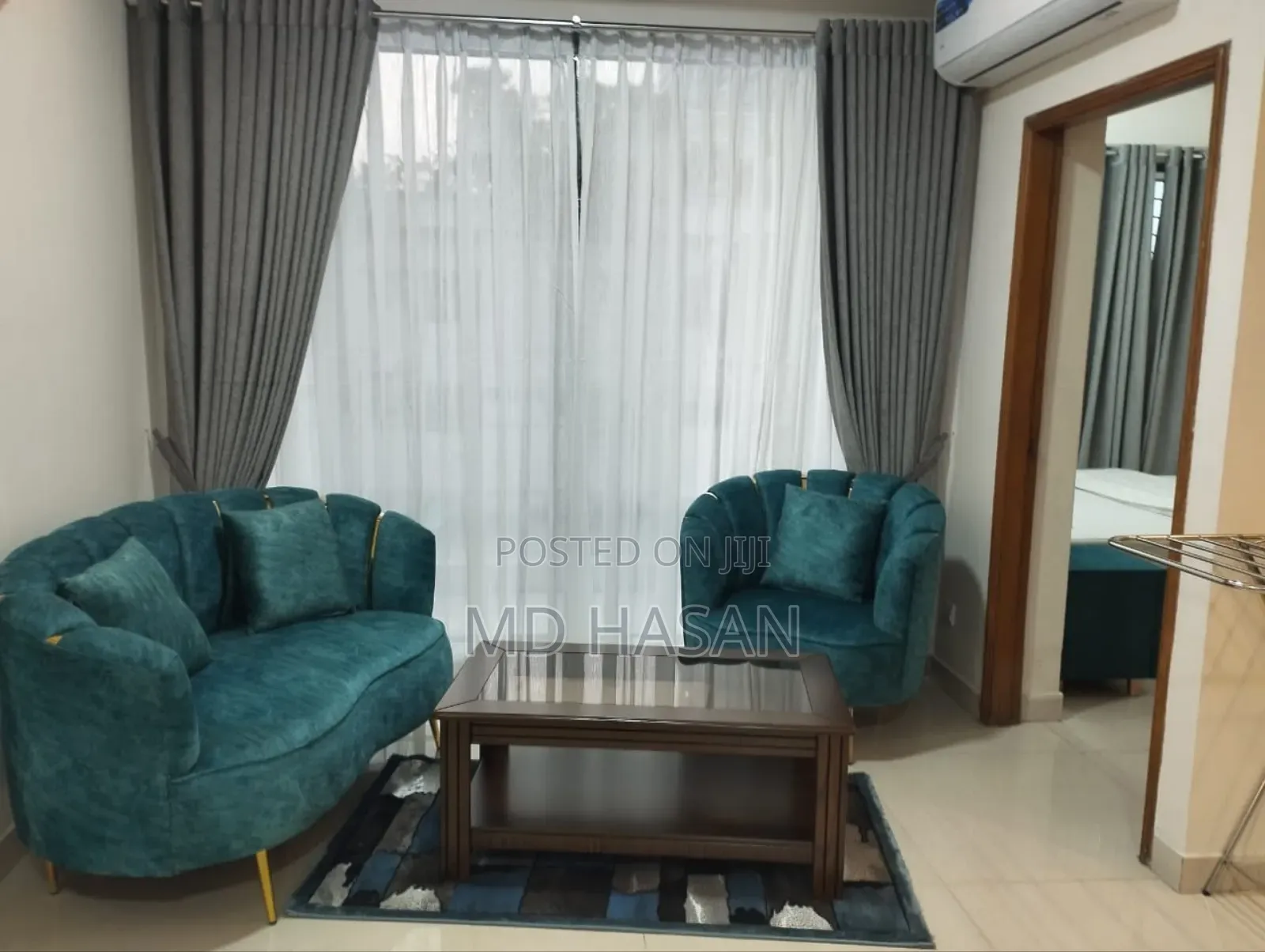 Furnished 3bdrm Apartment in Furnished Flat Rent for rent