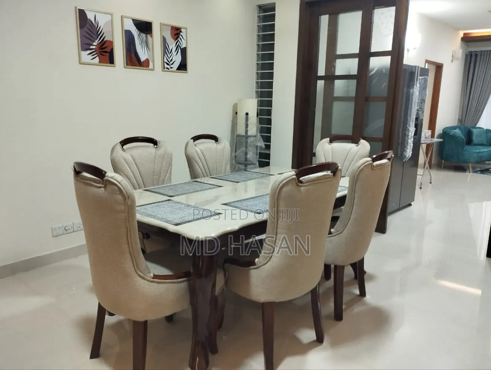 Furnished 3bdrm Apartment in Furnished Flat Rent for rent