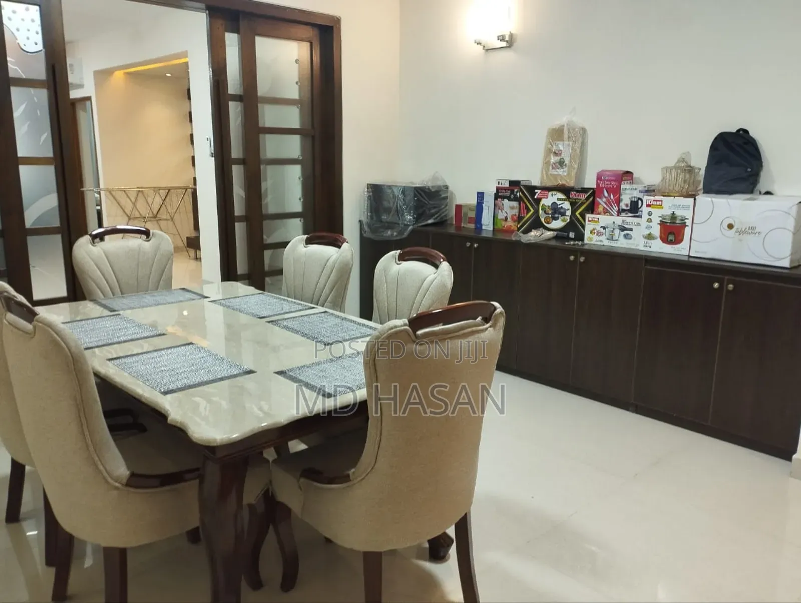 Furnished 3bdrm Apartment in Furnished Flat Rent for rent