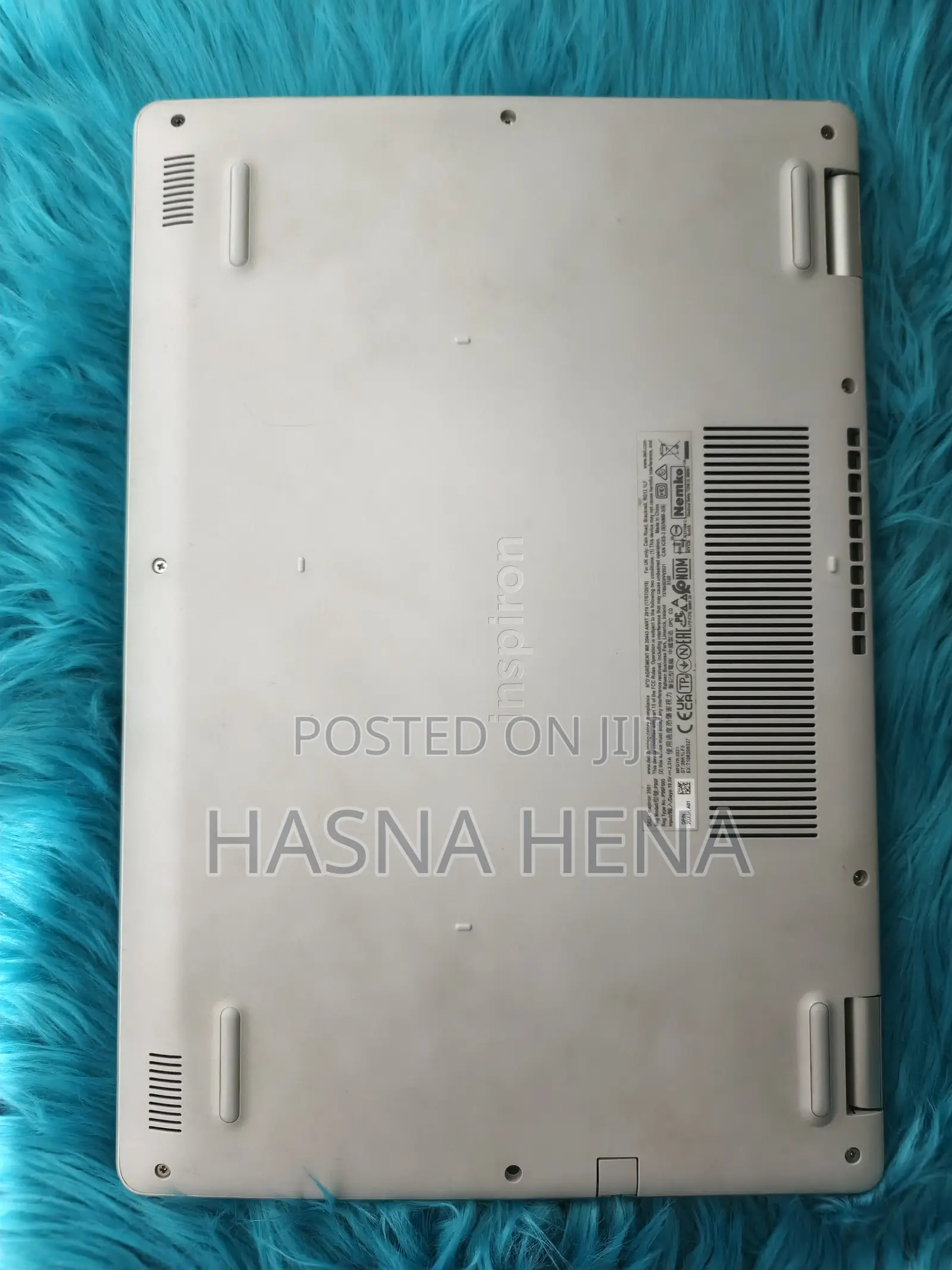 Laptop Dell Inspiron 15 3531 8GB Intel Core I3 HDD+SSD 1T