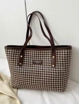 Photo - Grameen Check Tote Bag