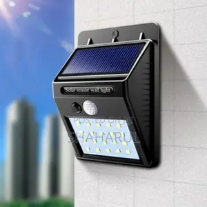 30 Led Motion Sensor Wall Solar Light Waterproof Security Lamp
