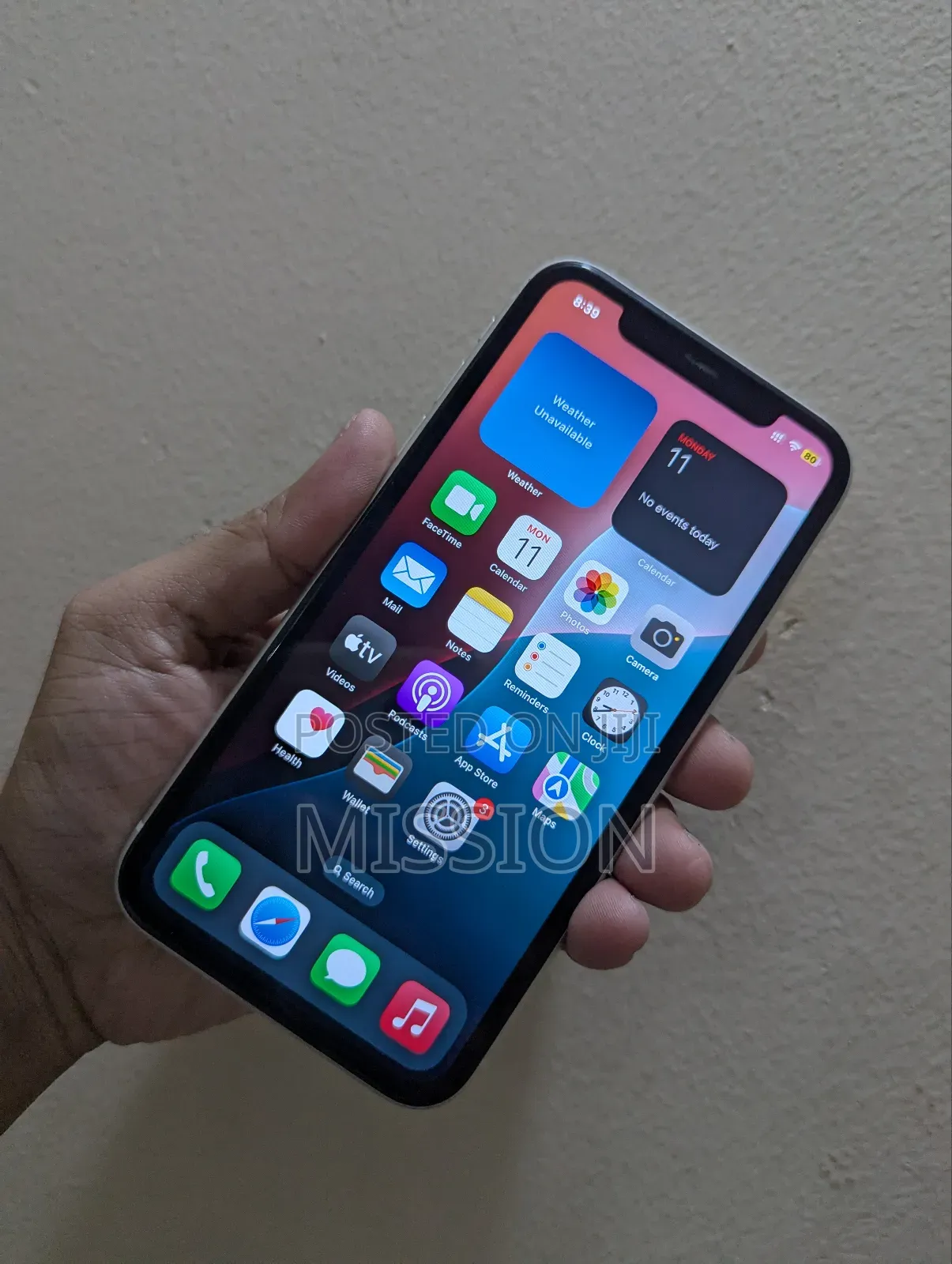 iPhone 11,128gb, All Parts Original!