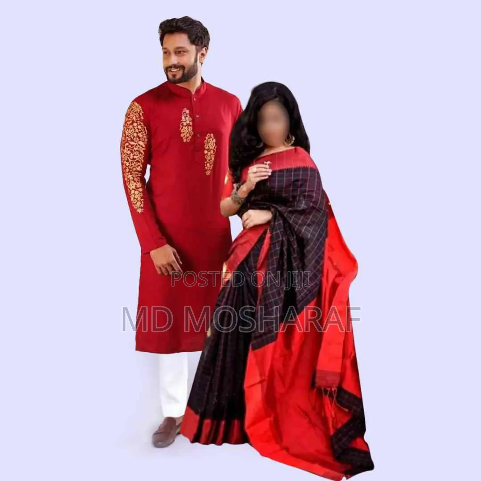 Sharee Panjabi Couple Set