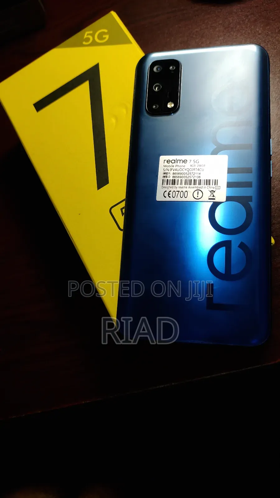 Realme 7 5G 128 GB Blue