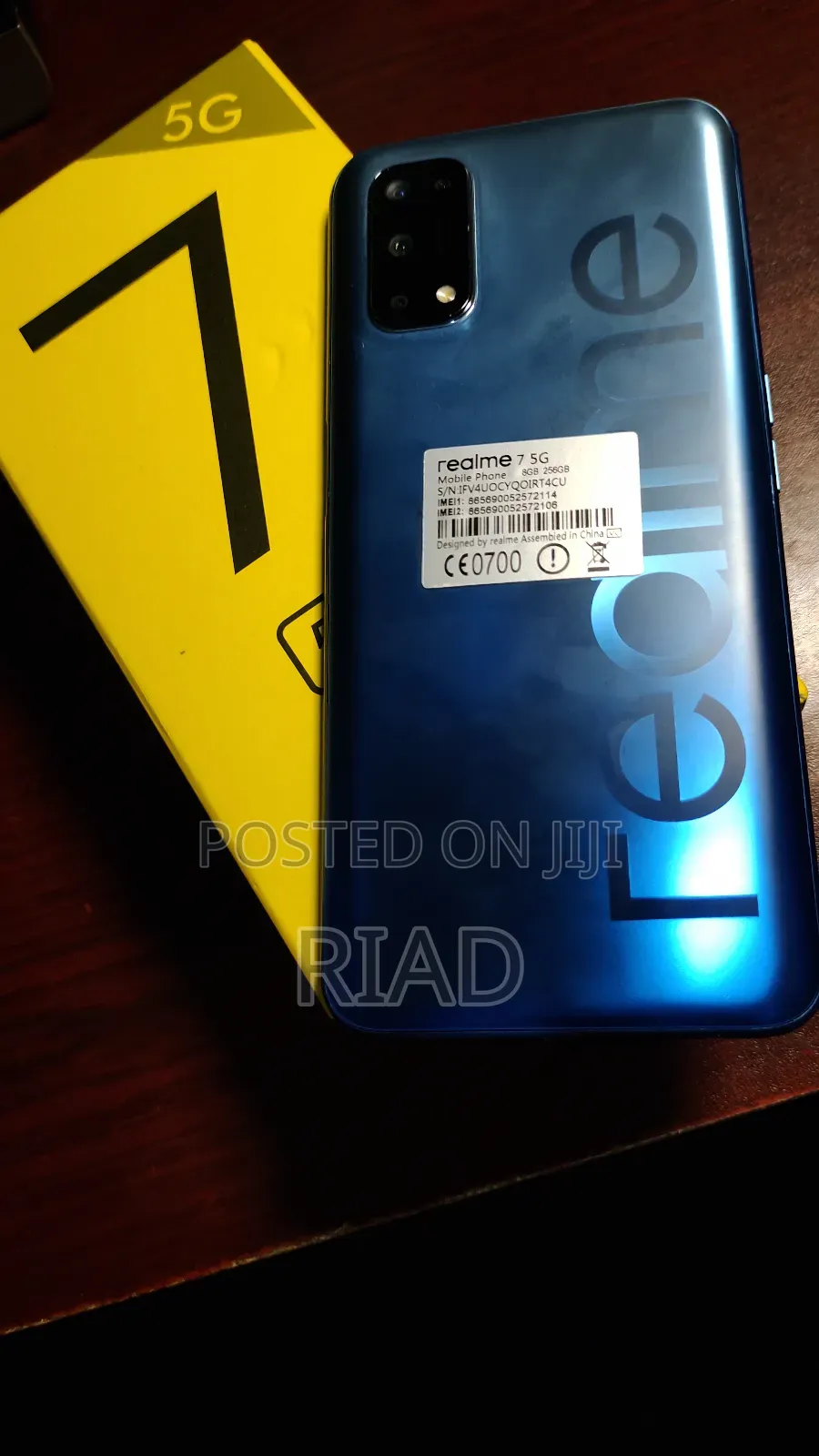 Realme 7 5G 128 GB Blue