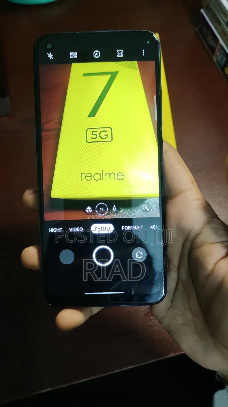 Realme 7 5G 128 GB Blue