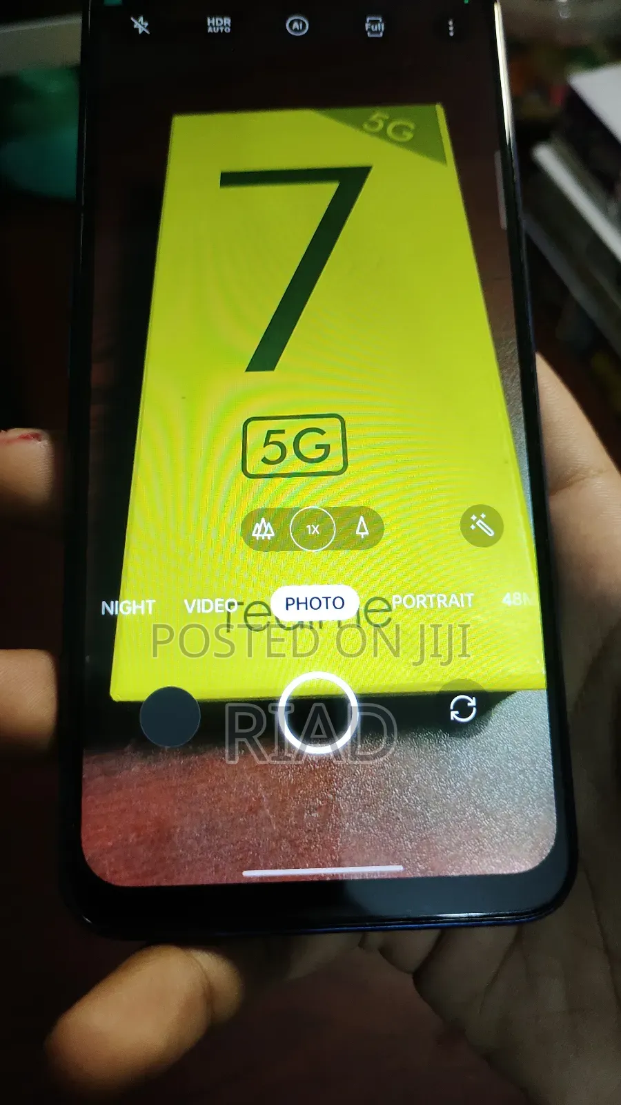 Realme 7 5G 128 GB Blue