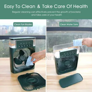 Non Rechargeable Cooling Fan Size: 10 Inches Big Size