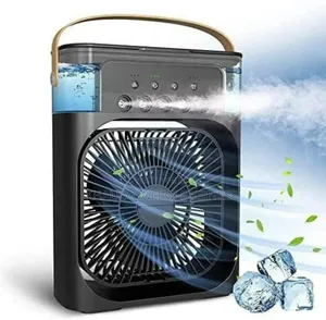 Non Rechargeable Cooling Fan Size: 10 Inches Big Size