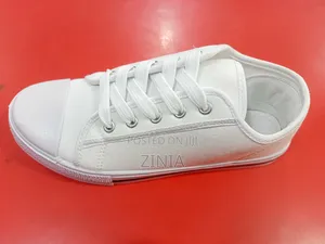 Photo - School White Shoes.