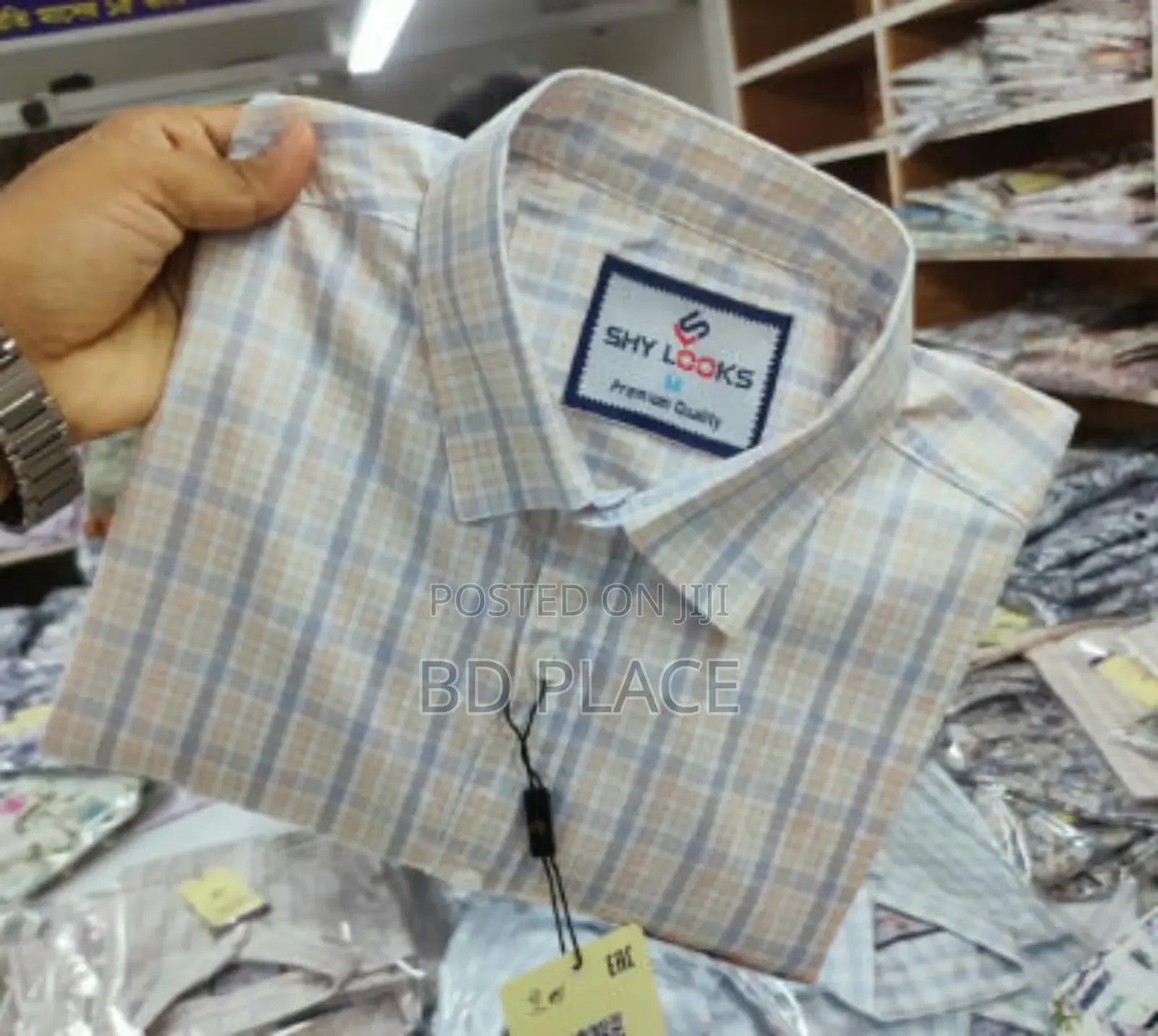 Premium Full Sleeve Formal Check Shirt