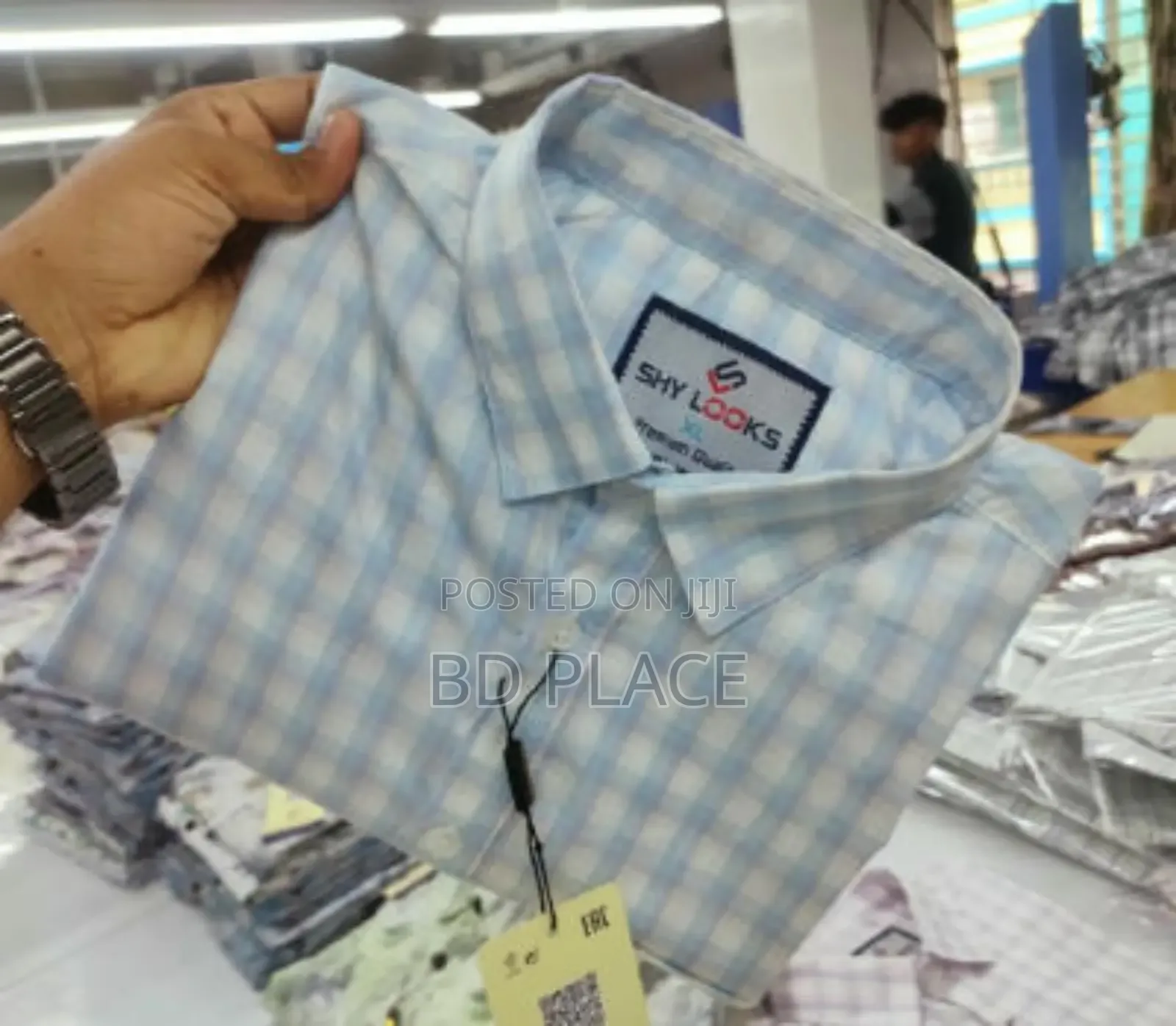 Premium Full Sleeve Formal Check Shirt