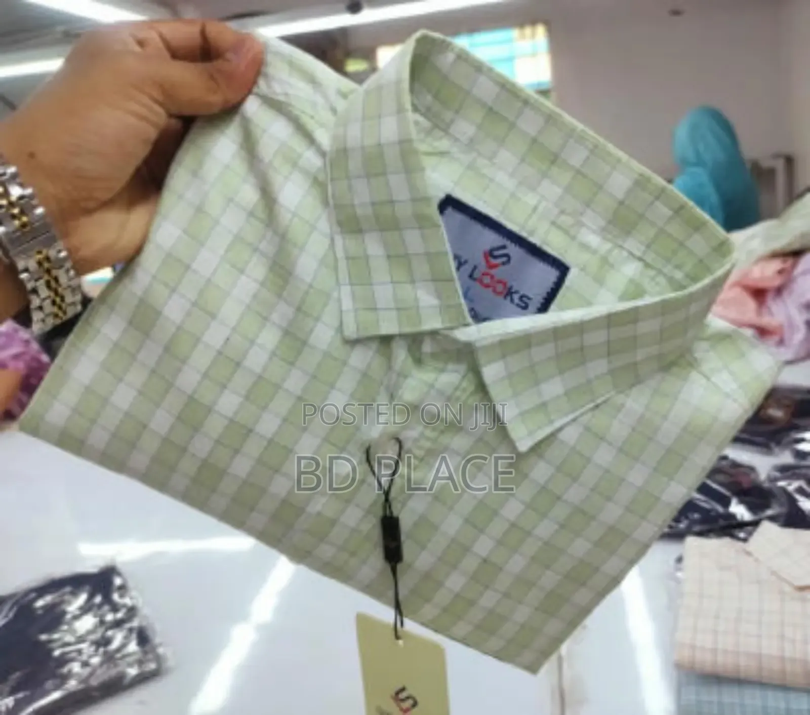 Premium Full Sleeve Formal Check Shirt
