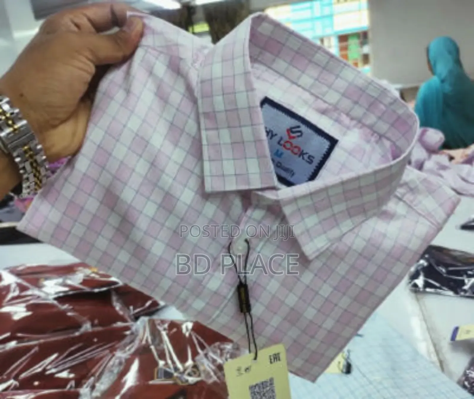 Premium Full Sleeve Formal Check Shirt