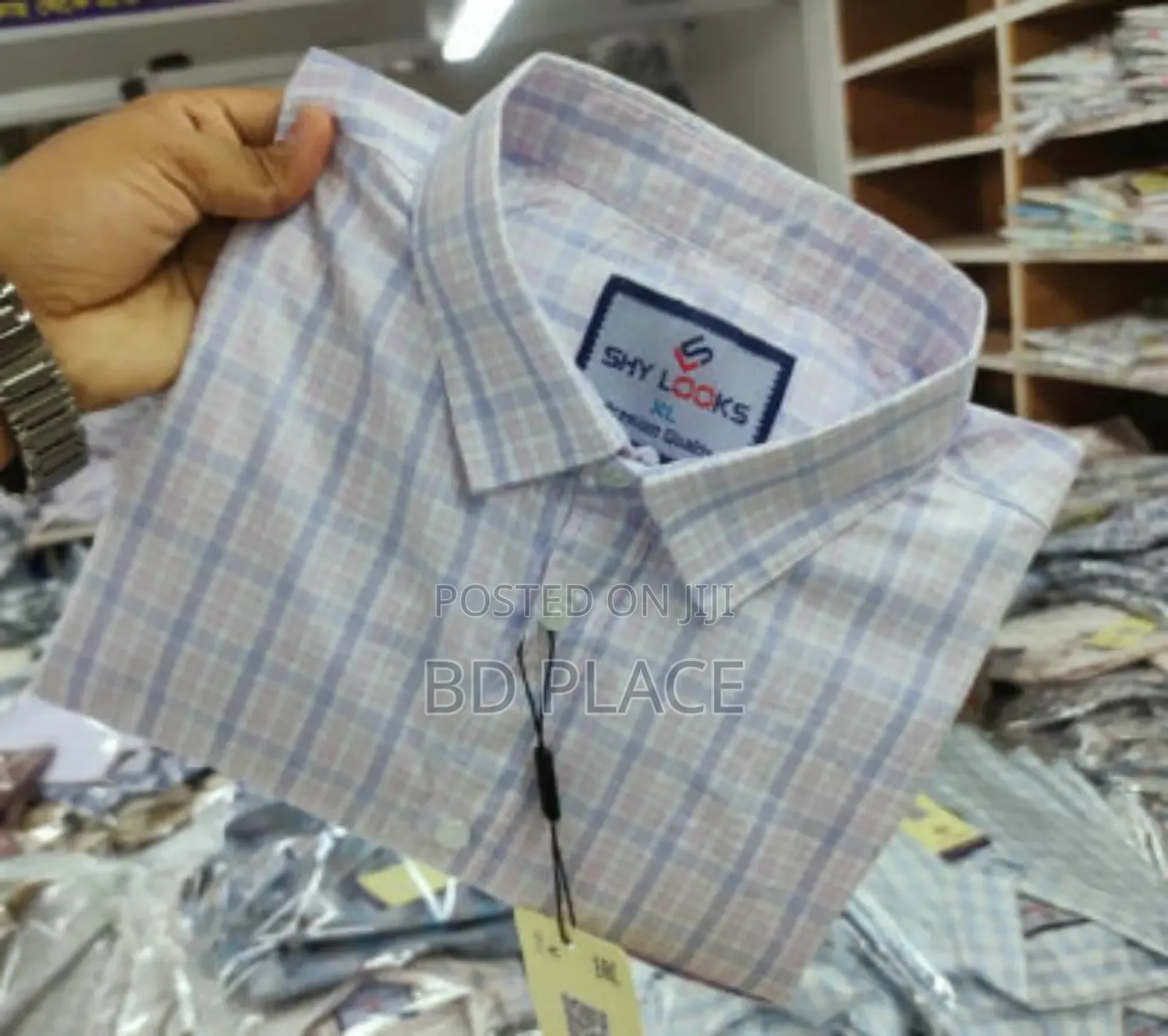 Premium Full Sleeve Formal Check Shirt