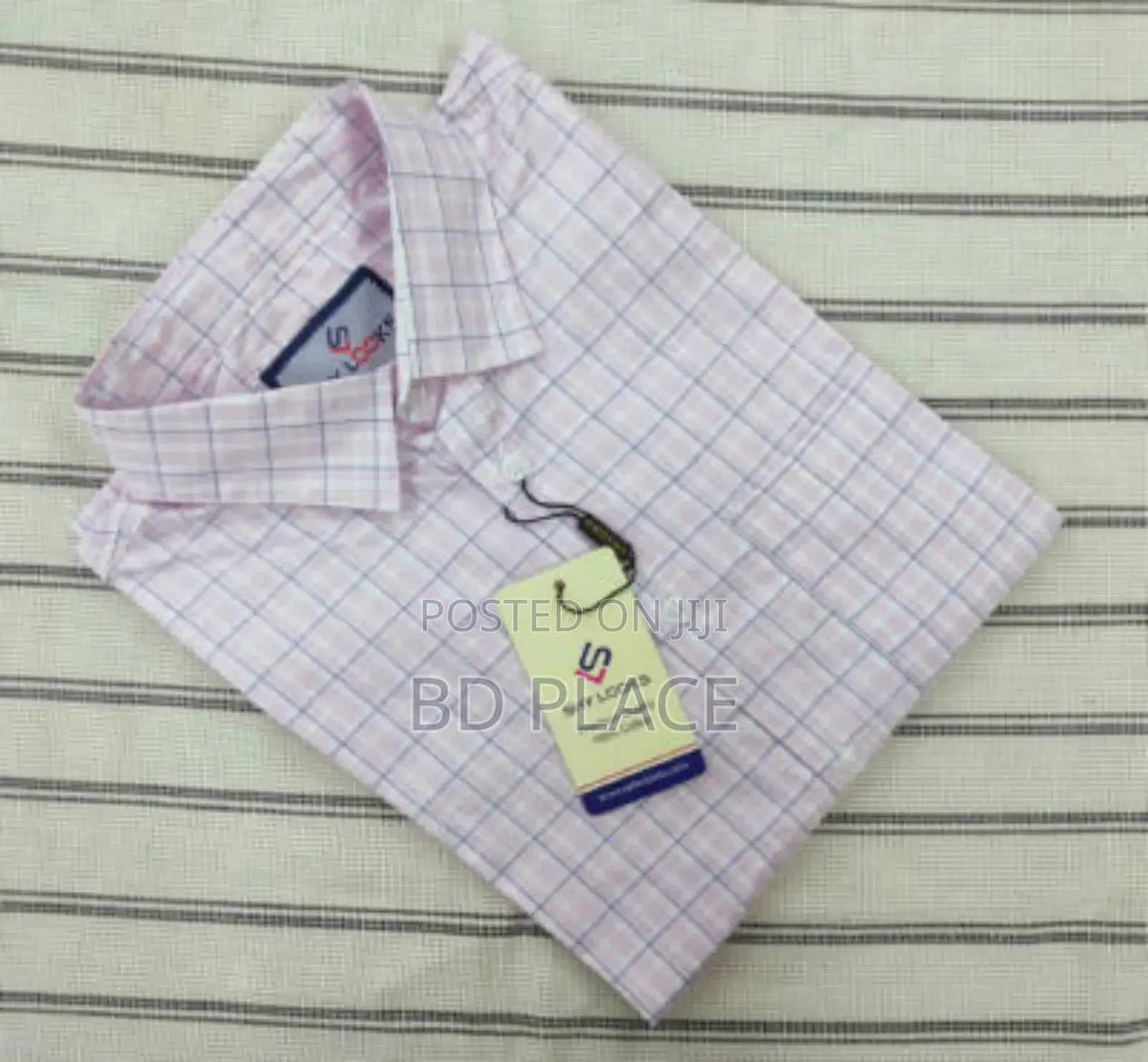 Premium Full Sleeve Formal Check Shirt