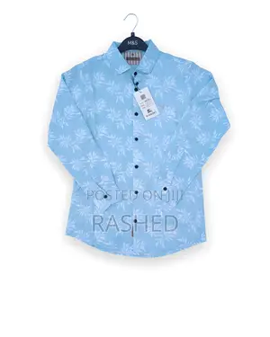 Photo - Slim Fit Full Sleeve Print Shirts