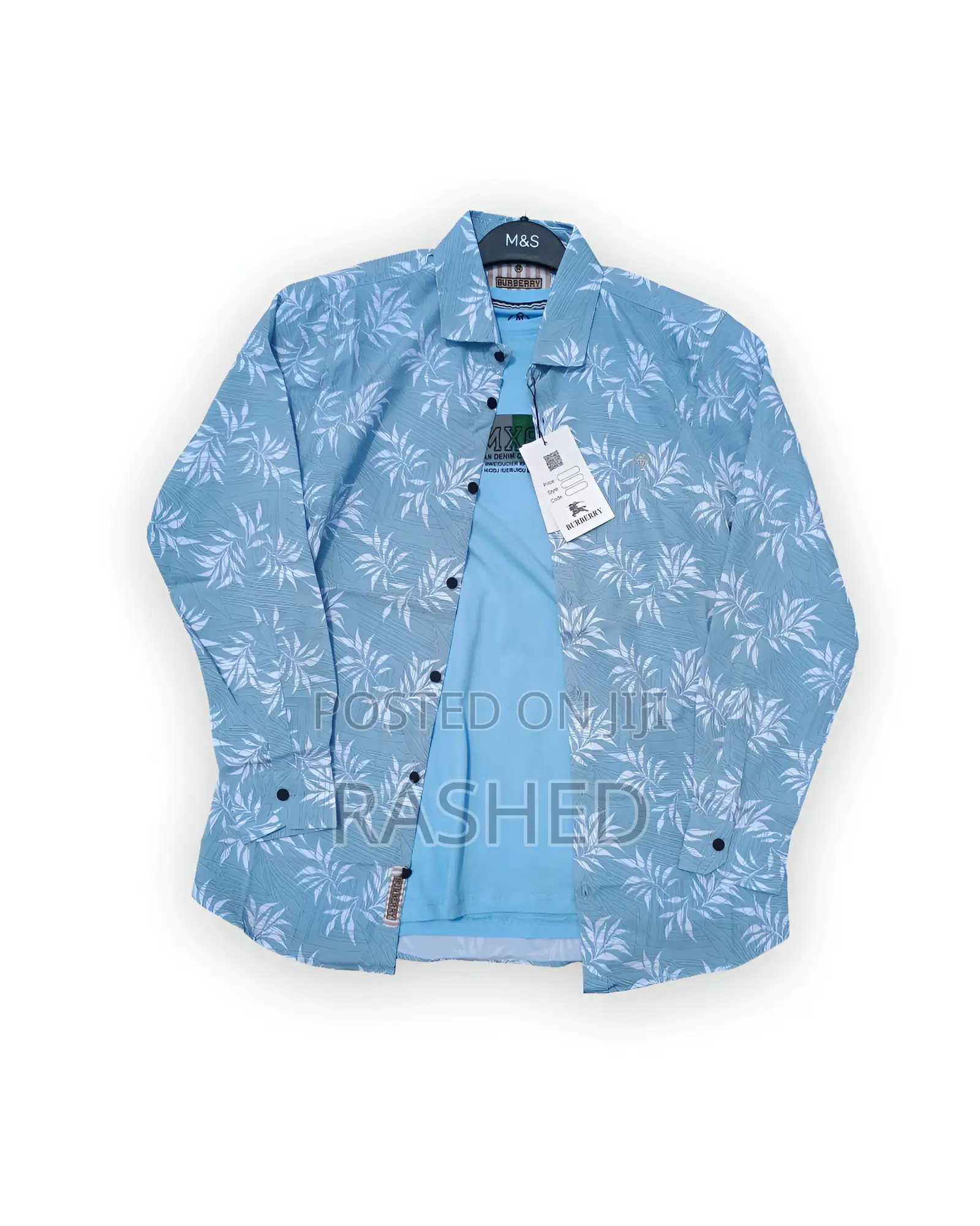Slim Fit Full Sleeve Print Shirts