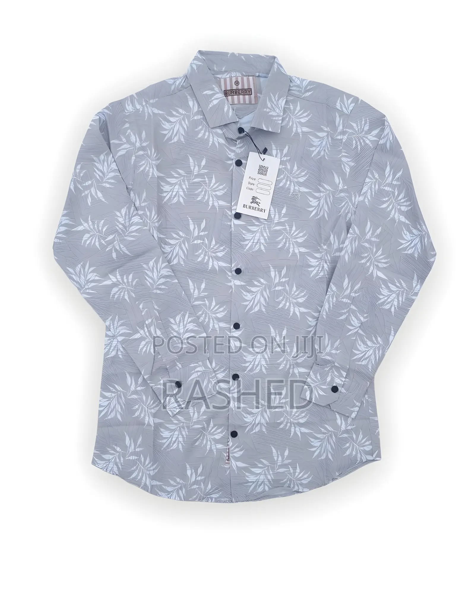 Slim Fit Full Sleeve Print Shirts