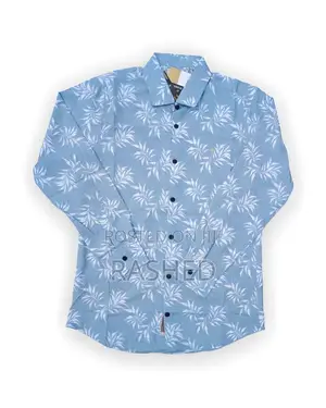 Slim Fit Full Sleeve Print Shirts