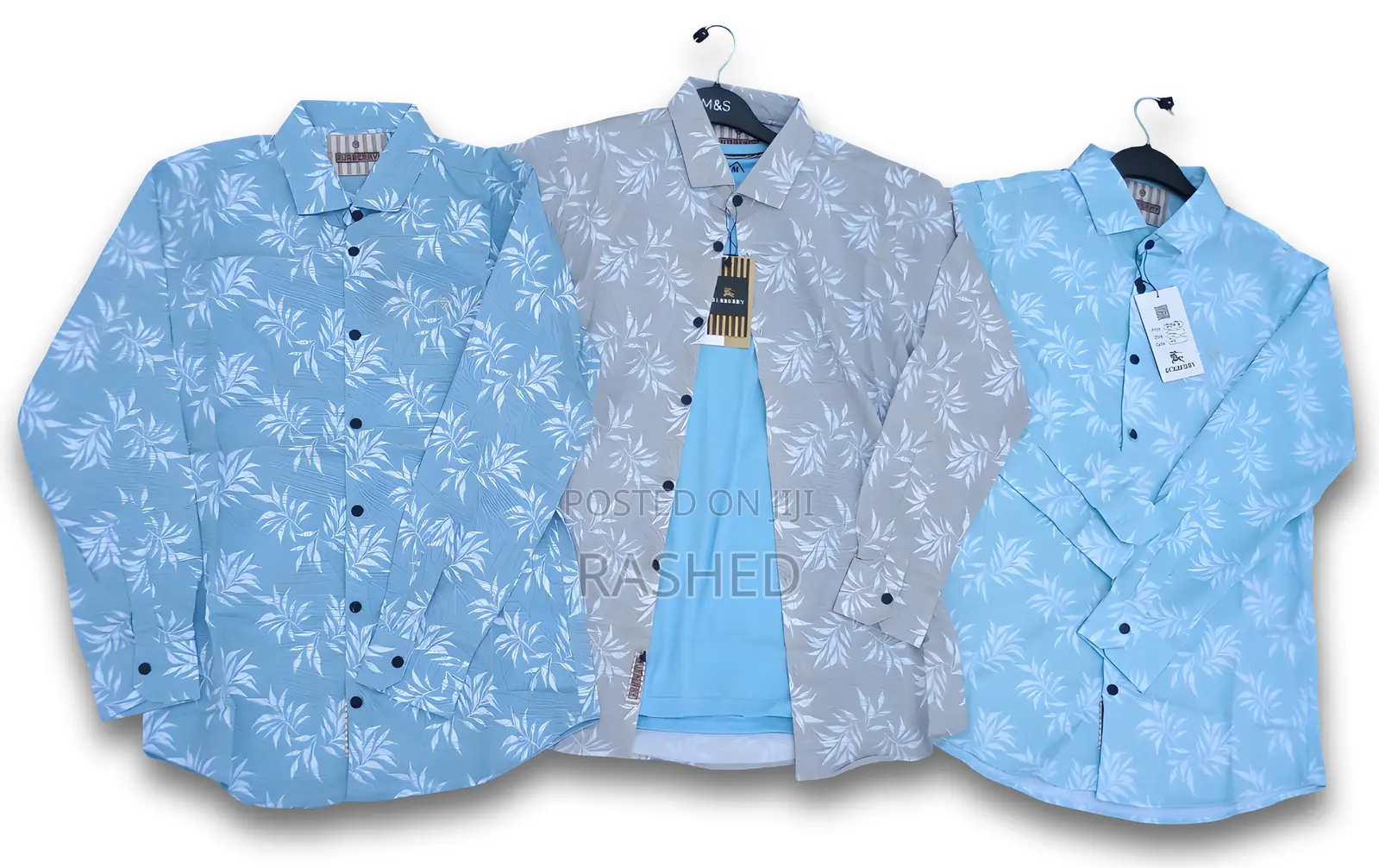 Slim Fit Full Sleeve Print Shirts