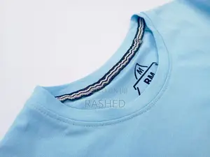 Comfortable Daily Streetwear Round-Neck T-Shirt