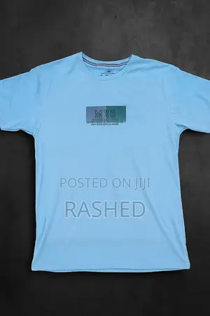 Comfortable Daily Streetwear Round-Neck T-Shirt