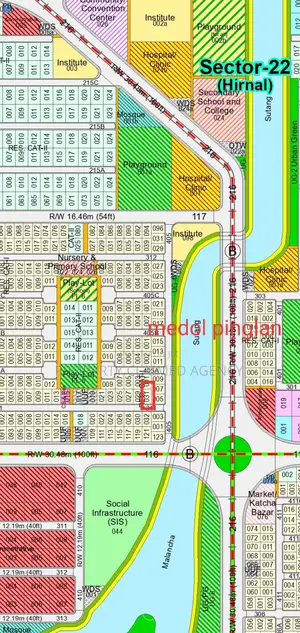 Purbachal Land Sector 23