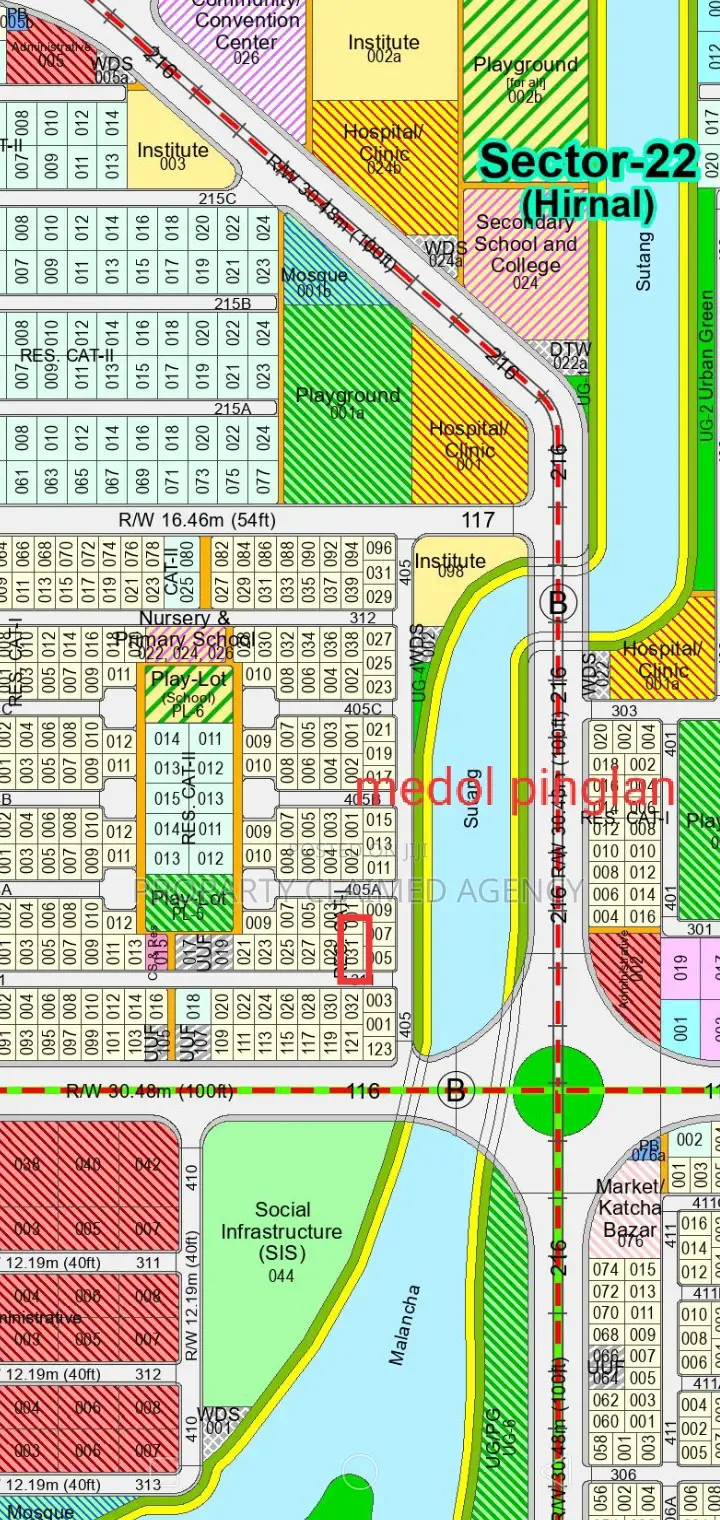 Purbachal Land Sector 23