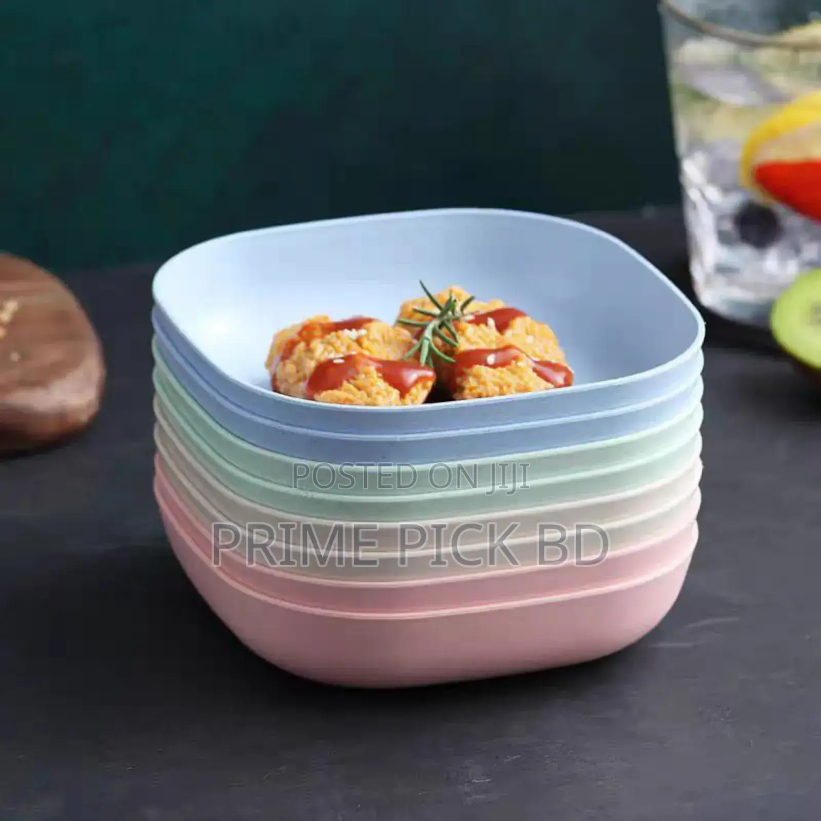 Colorfull 10pcs Bati Set