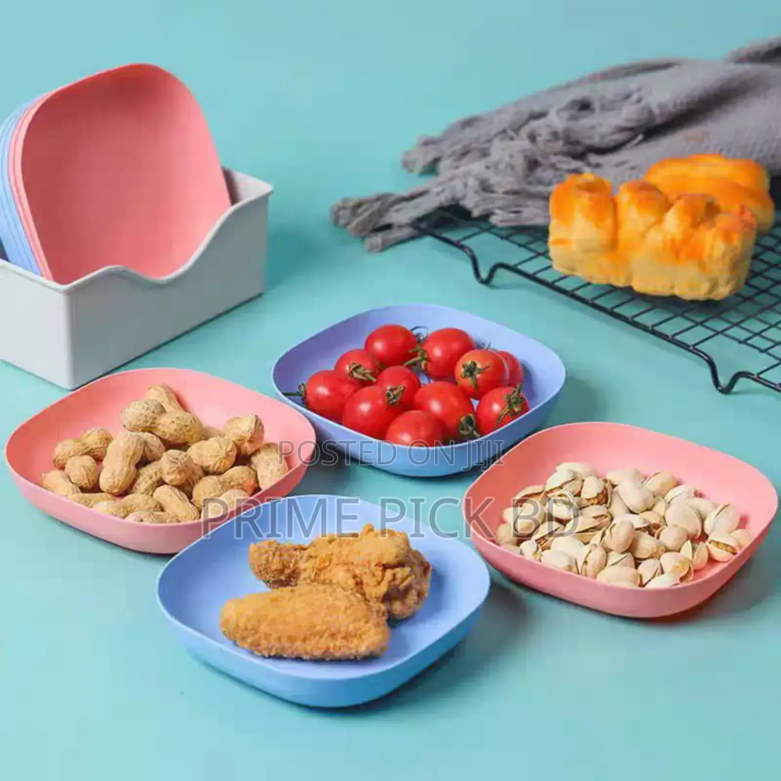 Colorfull 10pcs Bati Set