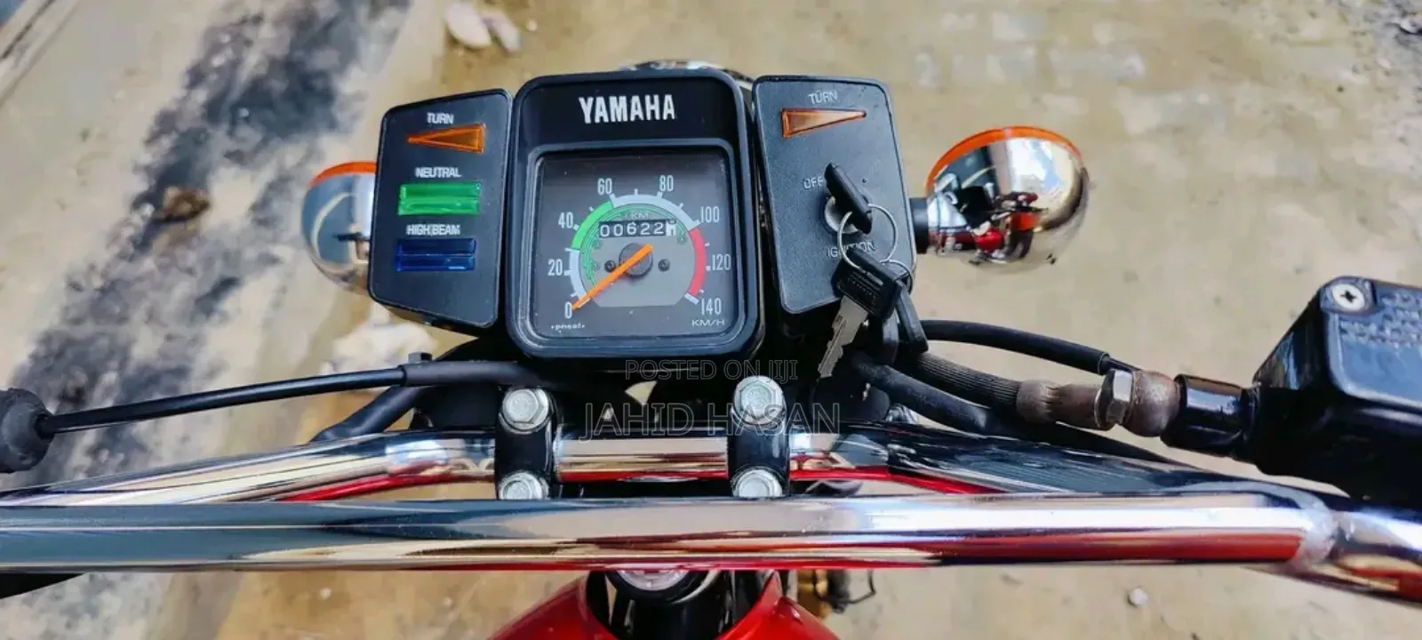 Yamaha 2002 Red