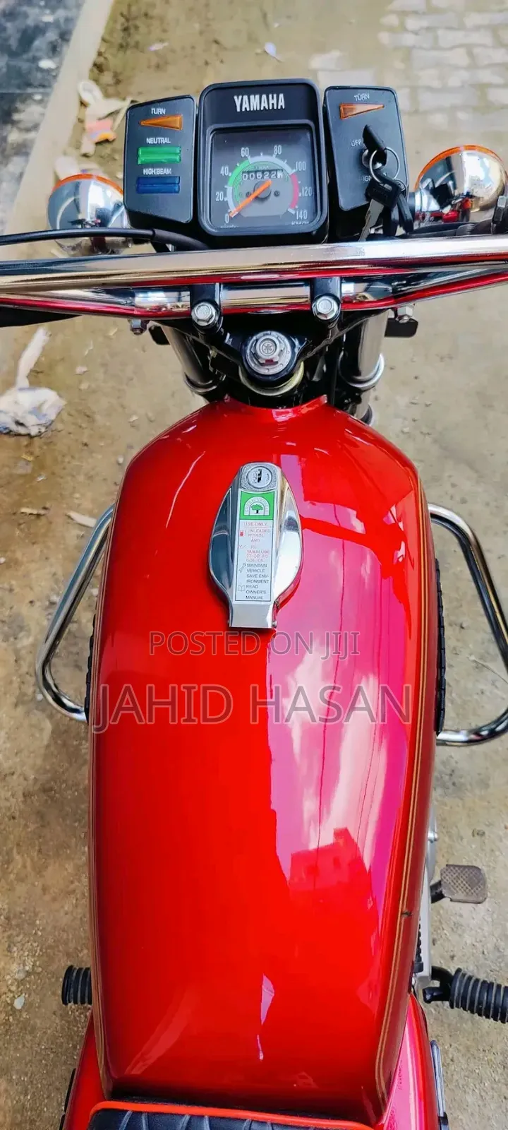 Yamaha 2002 Red