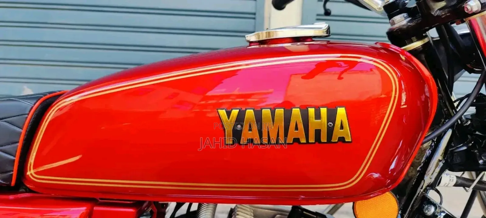 Yamaha 2002 Red