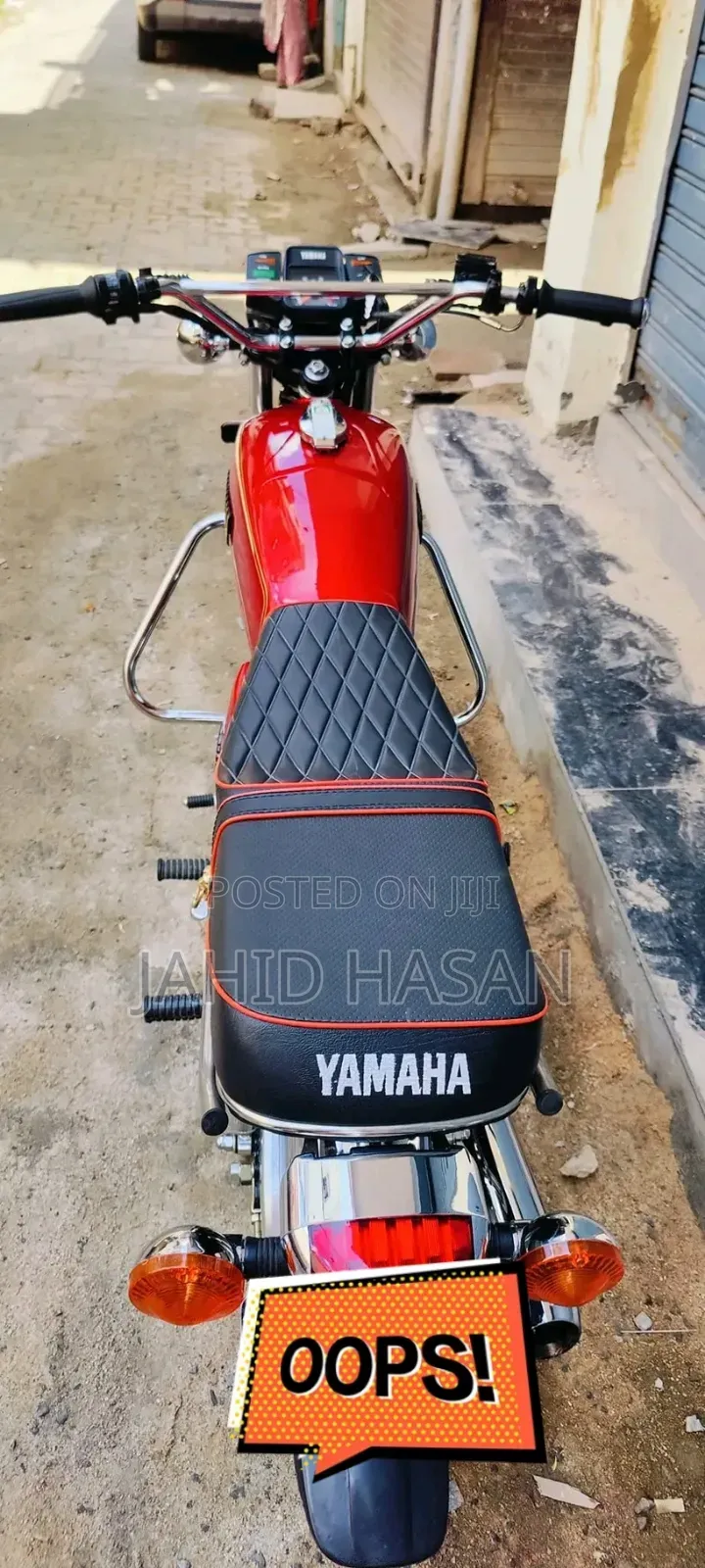 Yamaha 2002 Red