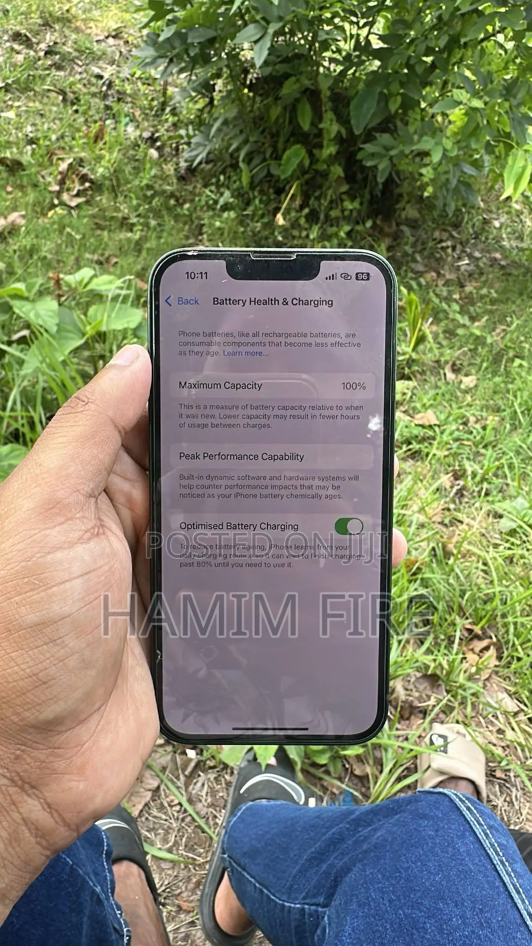 New Apple iPhone 13 128 GB Green