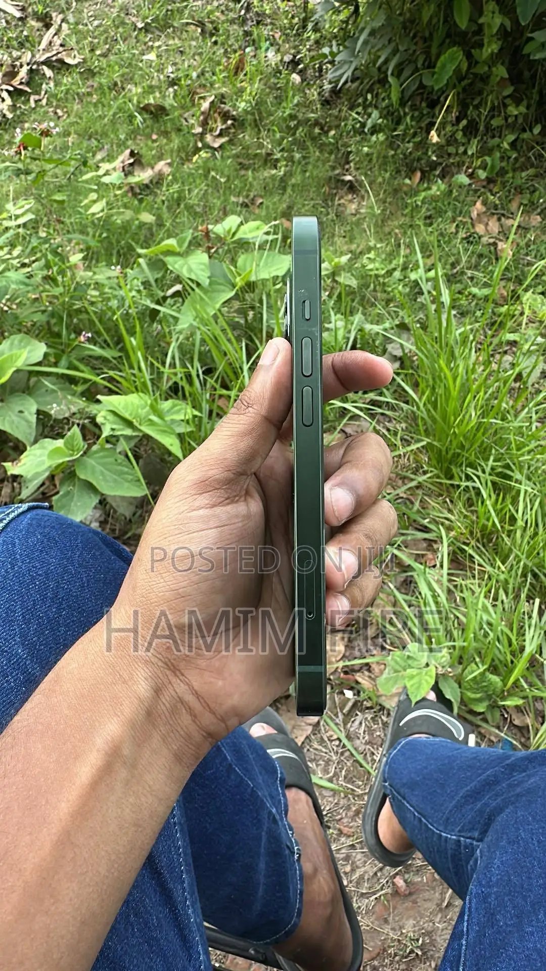 New Apple iPhone 13 128 GB Green