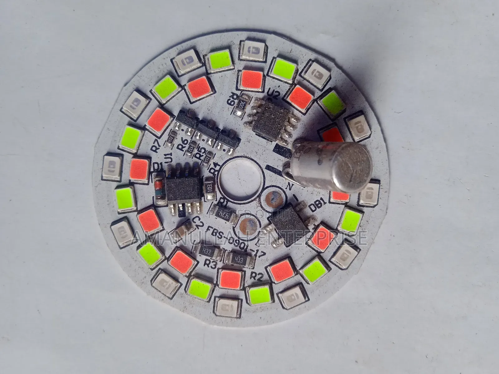 7 Colour Ac SMT Light.