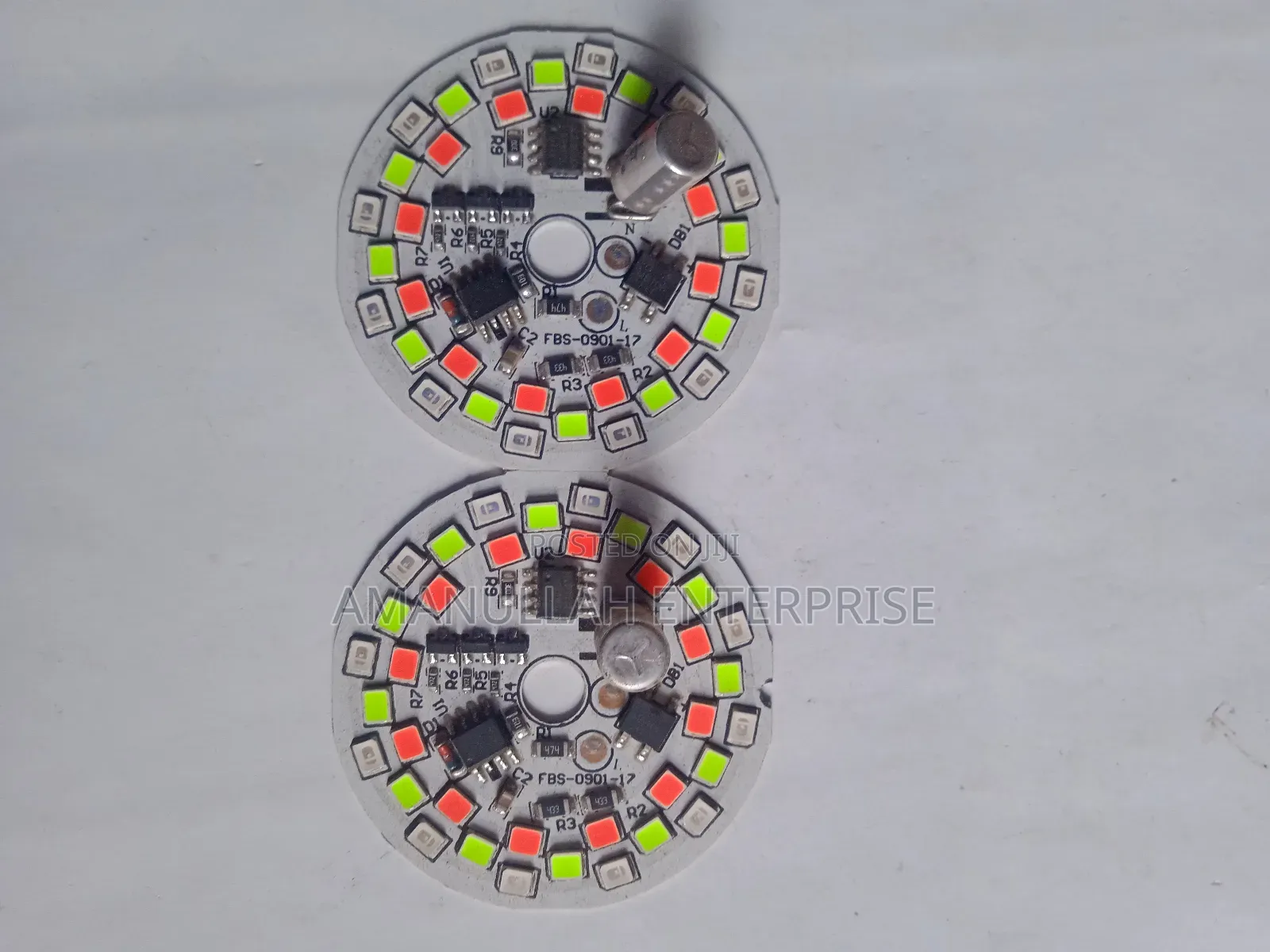 7 Colour Ac SMT Light.