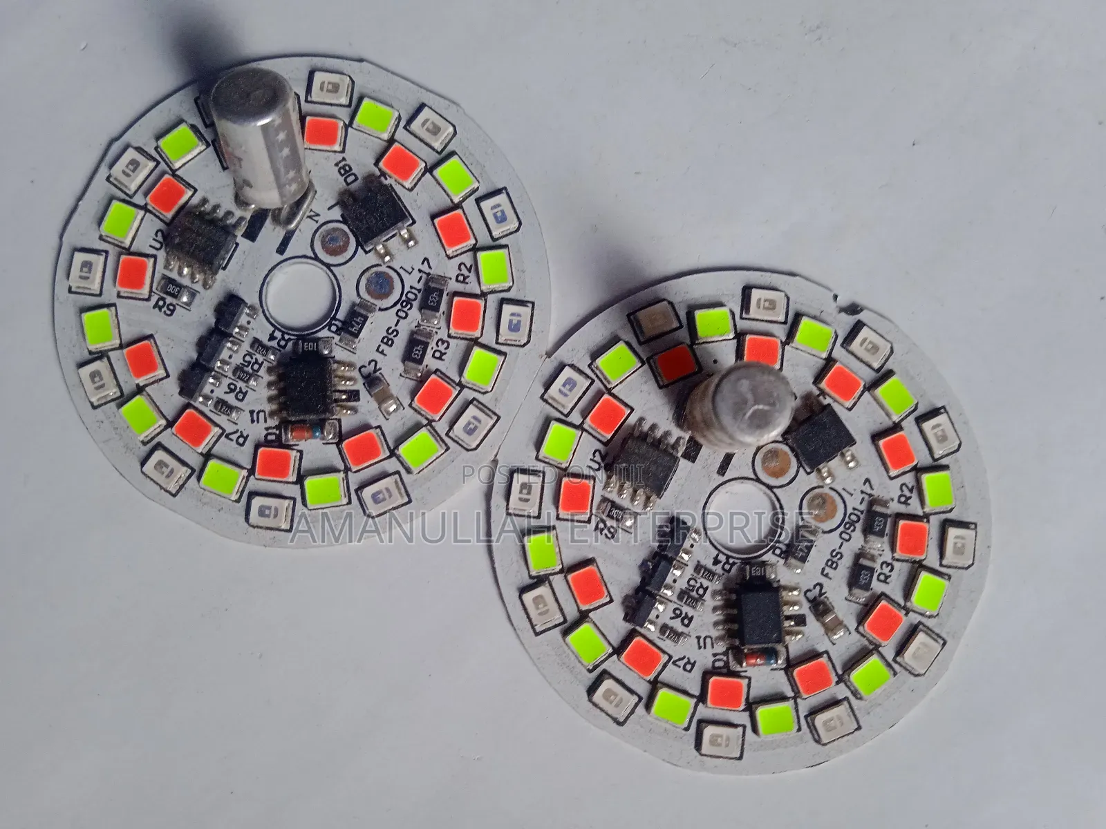 7 Colour Ac SMT Light.